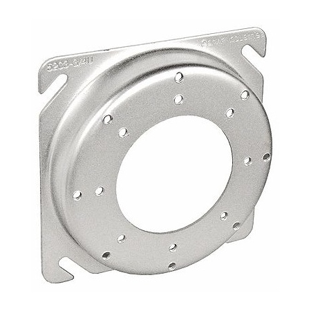 Southwire Universal Fixture Ring, NOVAL Accessory, Steel 52C3-3/4U